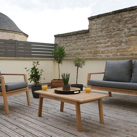 Ferienwohnung Cosy Gare Caen Exterior foto