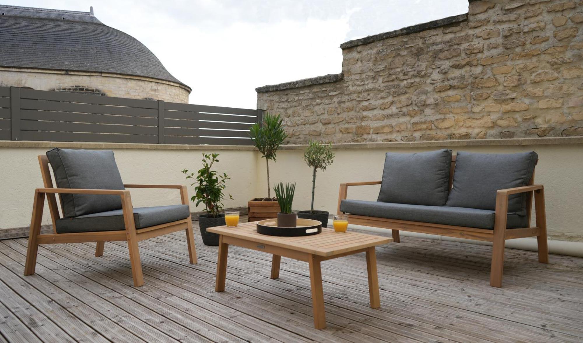 Ferienwohnung Cosy Gare Caen Exterior foto